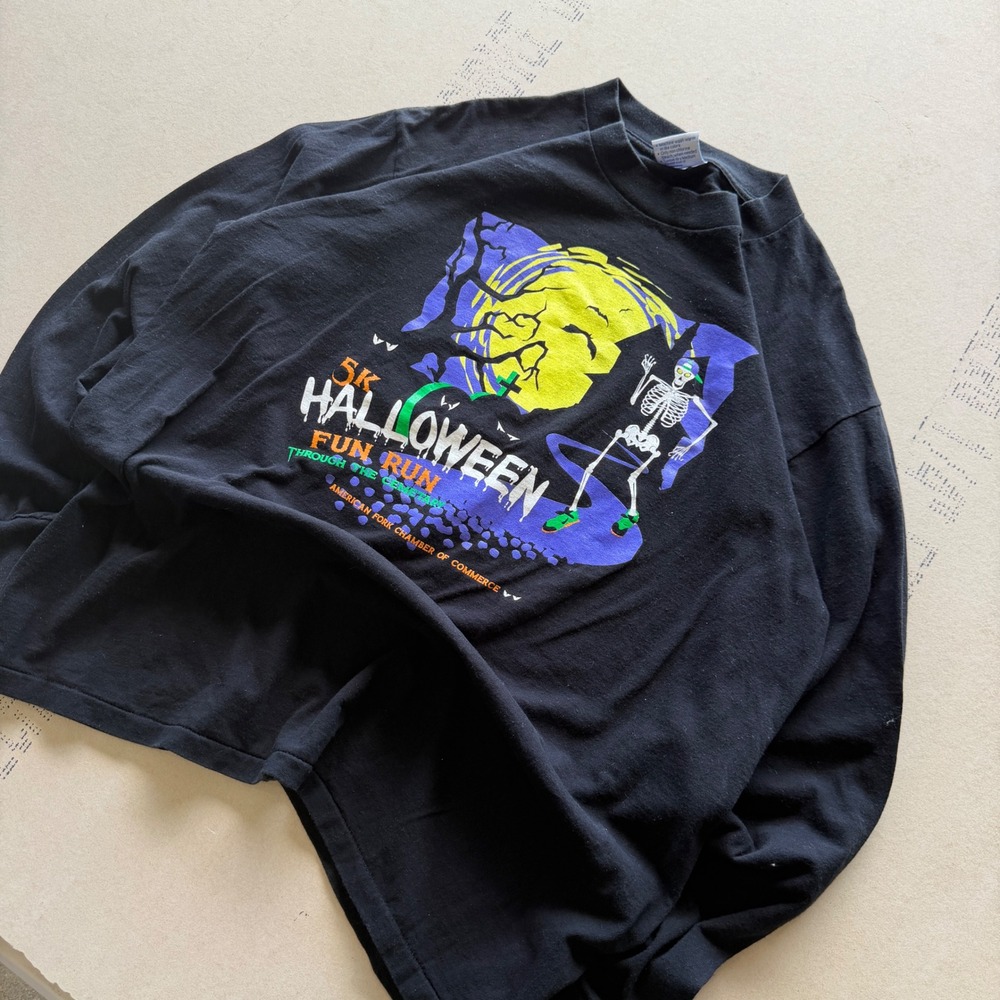 Vintage 90's All Sport Halloween Long Sleeve T-shirt